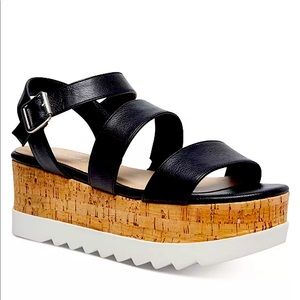 Steve Madden platform sandals